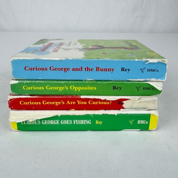 Vintage Curious George Picture Books - Picture 8 of 8